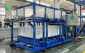 Factory High Quality 5 Ton Industrial Ice Block Machine Water Cooling with Pump for Cooling Applications