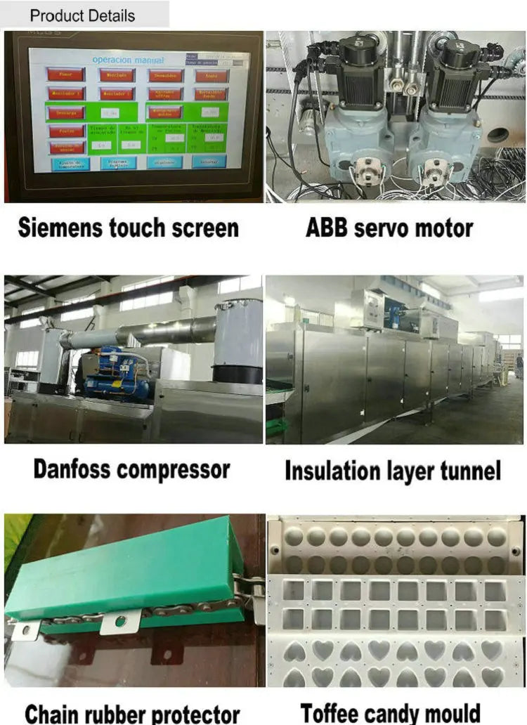 Commercial Toffee Processing Machine Professional Candy Cooker with Automated Stirring Mechanism