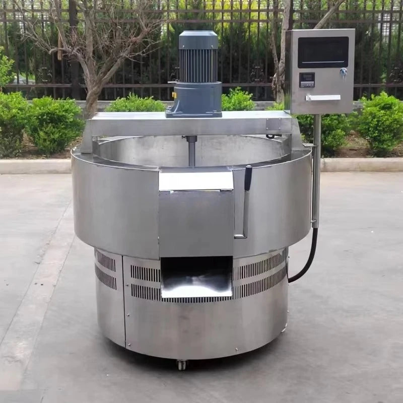 Customized Food Grade Gas Heating Coffee Cocoa Bean Roaster High Quality Commercial Machine Hot Selling