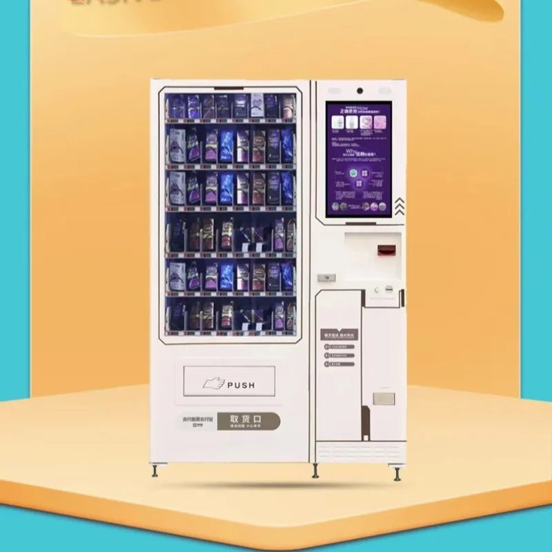 Customized Remote Control Automatic Cigarette Tobacco Vending Machine for Sale, Convenient Inventory Management