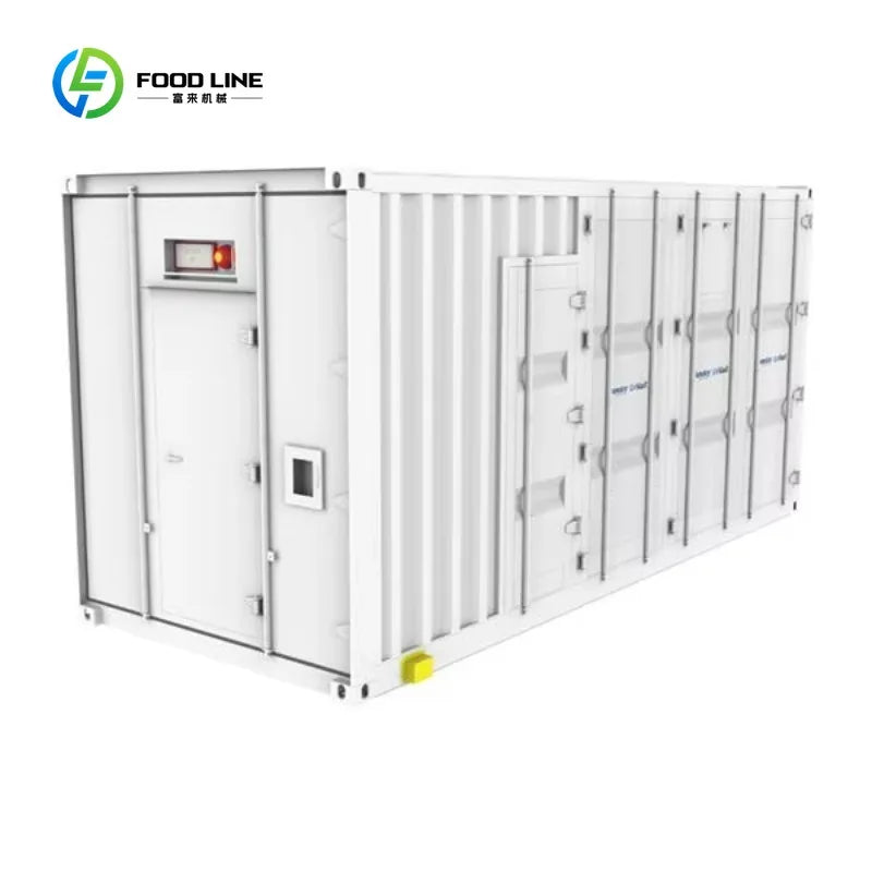 Customized High Capacity BESS Battery Energy Storage System LiFePO4 704V 1MWH Commercial Energy Storage Battery-cabinet