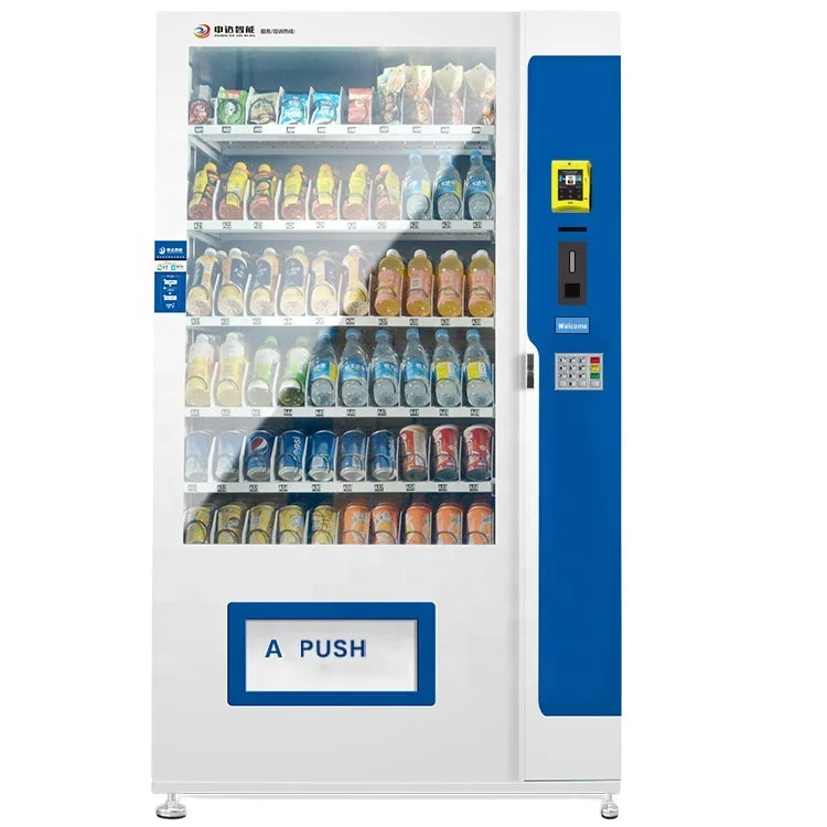 Factory Wholesale Sales Commercial Fully Automatic Touch Screen Blind Box Gift Vending Machine