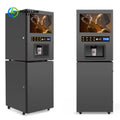 Customized Commercial Coffee Vending Equipment Fully Automatic Coffee Machine Perfect For Office Break Rooms