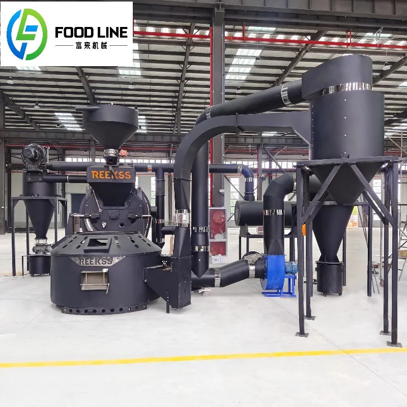 High Capacity 30kg Industrial Roaster for Commercial Coffee Plants Large Roasteries and Distribution Centers