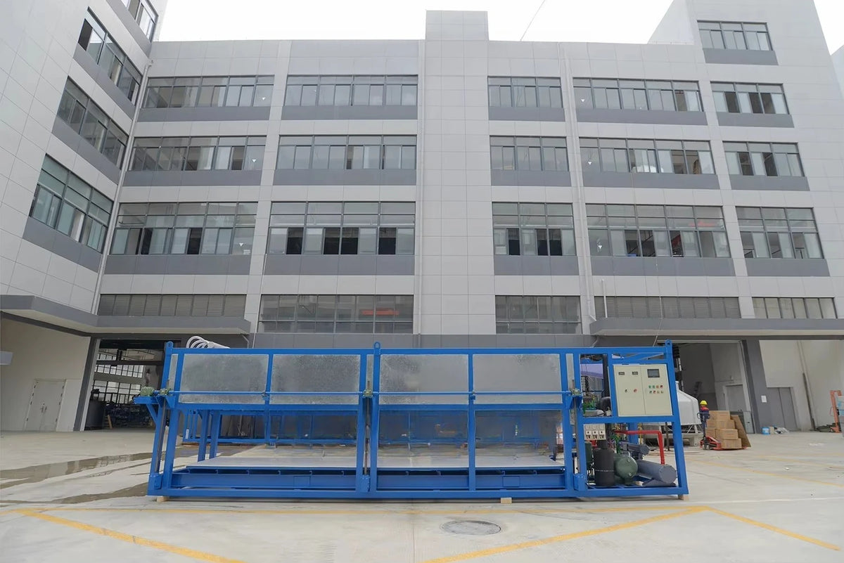 Factory High Quality 5 Ton Industrial Ice Block Machine Water Cooling with Pump for Cooling Applications