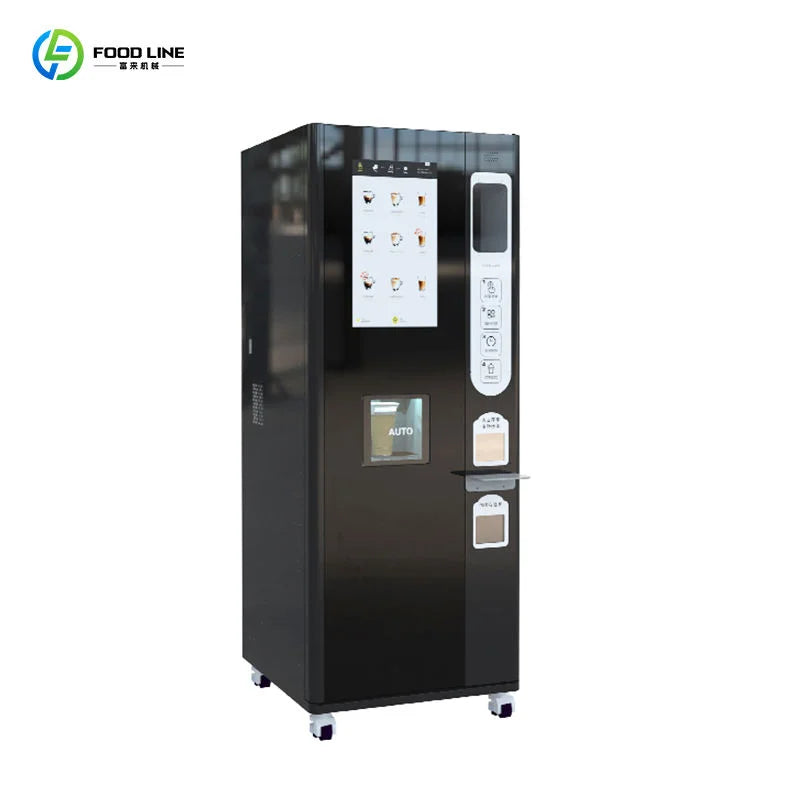Fully Automatic Commercial Use Fresh Ground Coffee Vending Machine