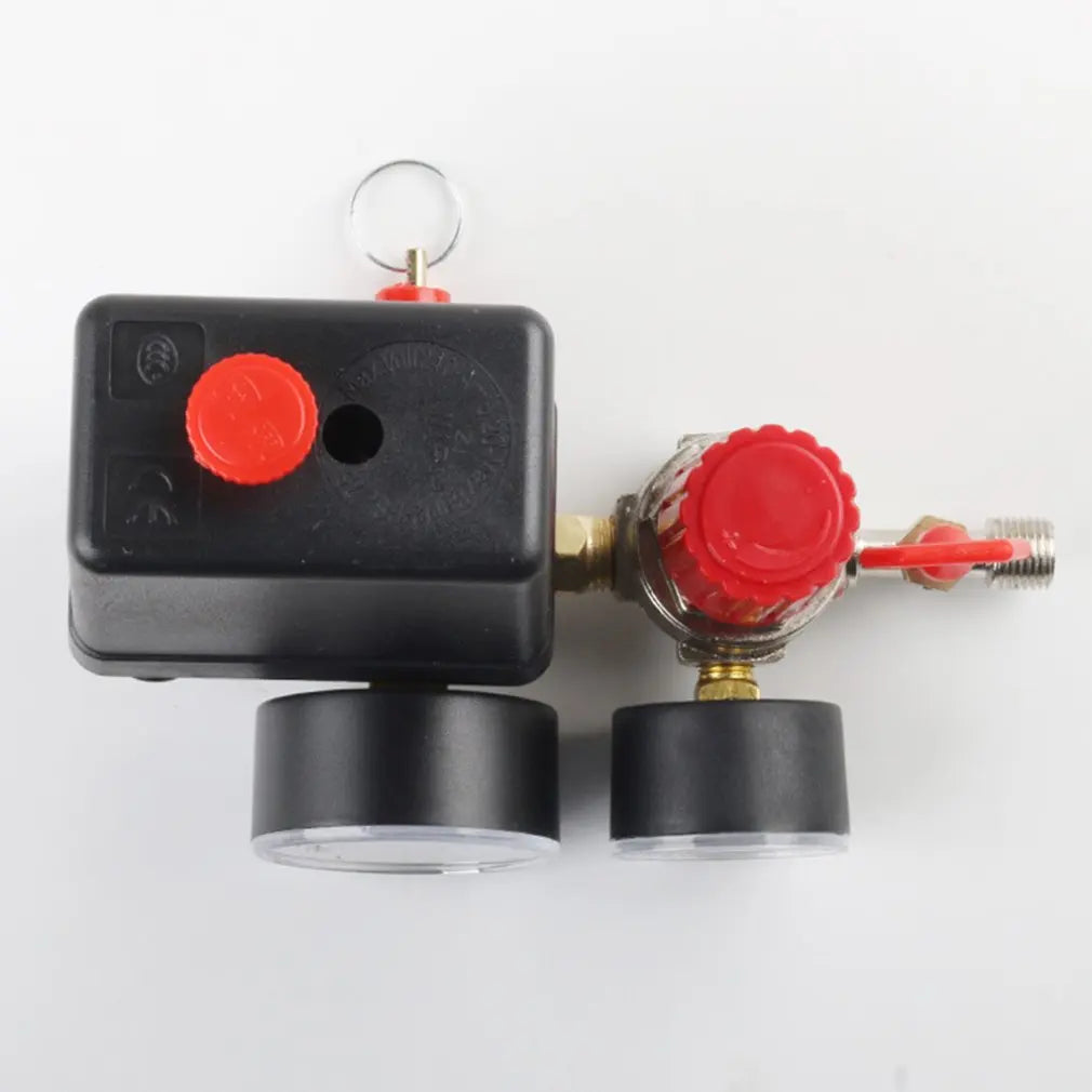 Pressure Switch Air Valve Manifold Compressor Control Regulator Gauges Inflators Auto Parts Maintenance Dropshipping Wholesale