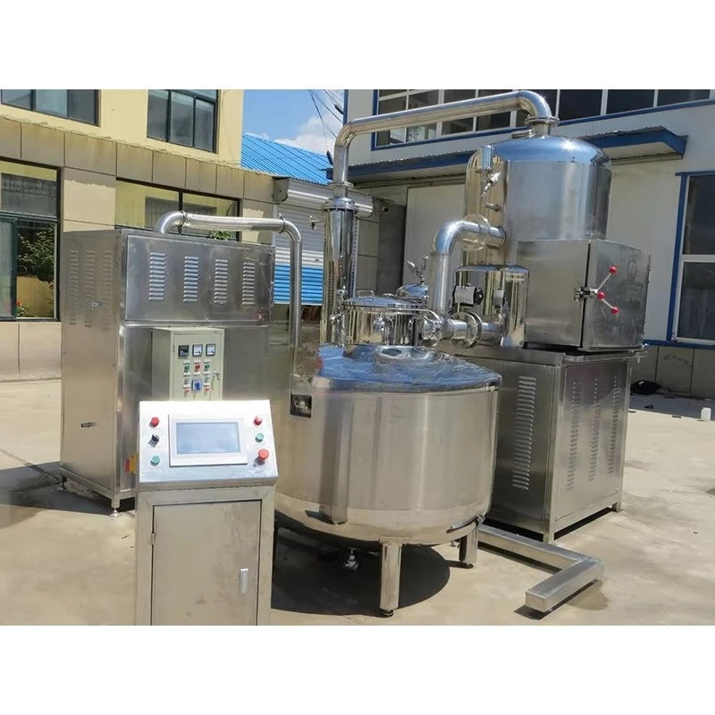 Continuous Vacuum Oil Fryer Industrial Commercial Deep Frying Machine High Efficiency Low Oil Consumption Top Sale