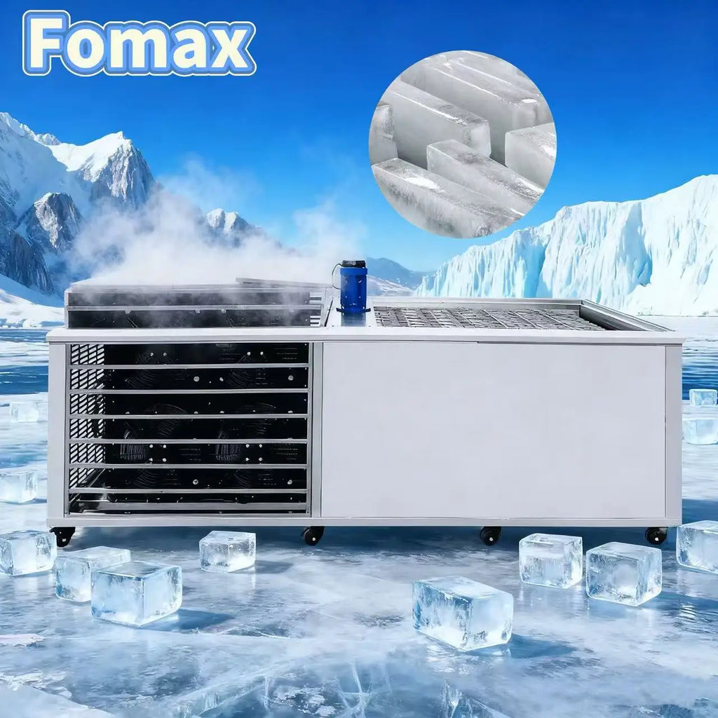 Customized High Quality Industrial Brick Machine High Productivity Commercial Ice Block Maker Efficient for Hotel  Industry