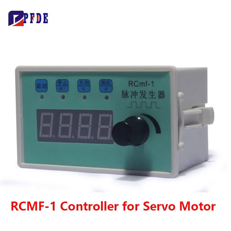 RCMF-1 for Servo, Stepper Motor Controller, with Speed, Fixed Length, Continuous Back and Forth and Timing Modes