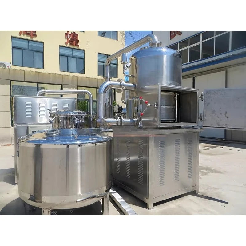 Continuous Vacuum Oil Fryer Industrial Commercial Deep Frying Machine High Efficiency Low Oil Consumption Top Sale
