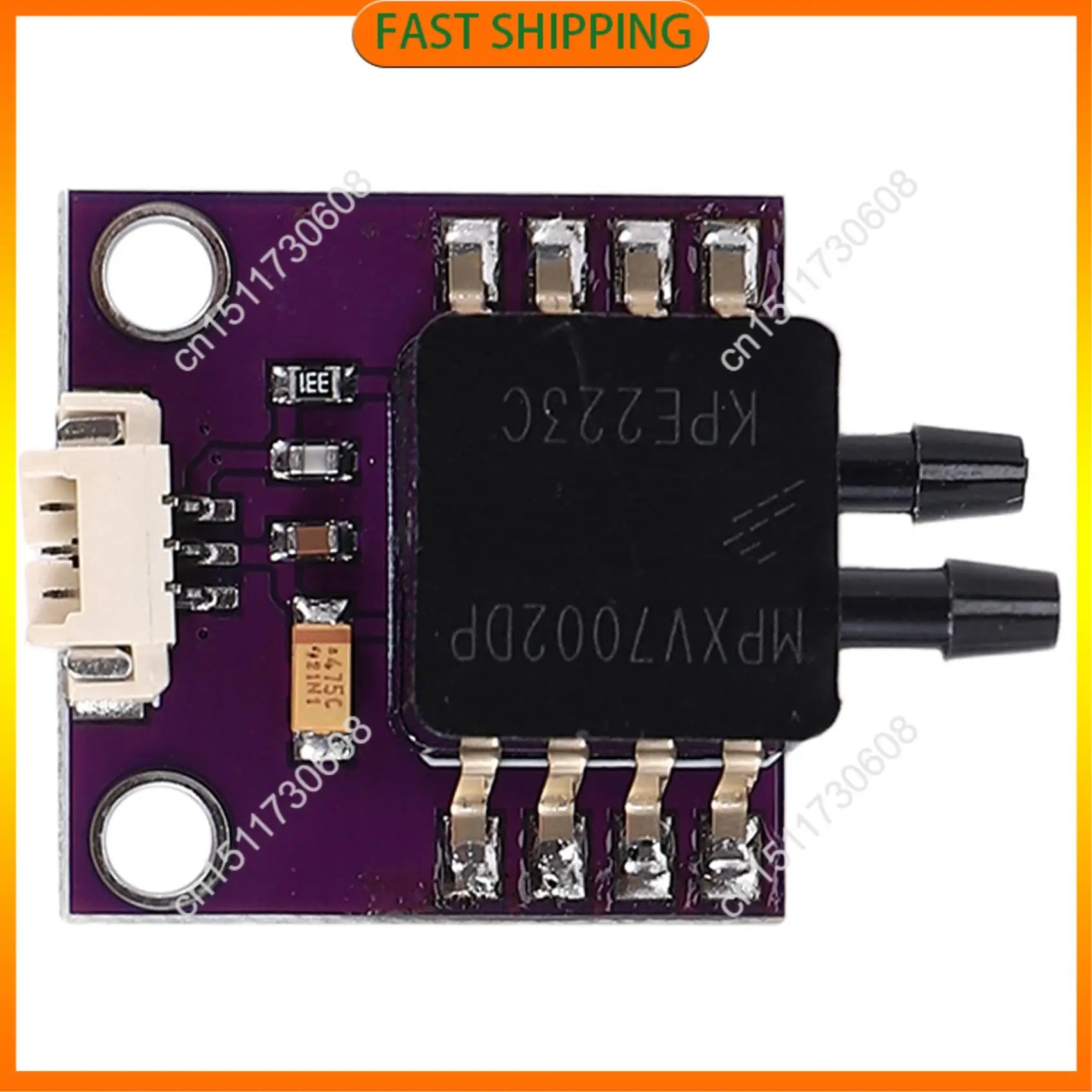 Buy Now MPXV7002DP MPXV7002 Piezoresistive Transducer Differential Pressure Sensor For Arduino Microcontroller 2.5V 2 -2 Kpa