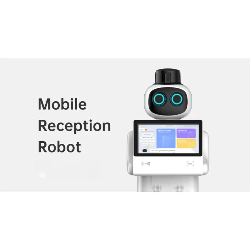 Customized Intelligent Auto Robot - Commercial Welcome Reception Service for Shopping Mall