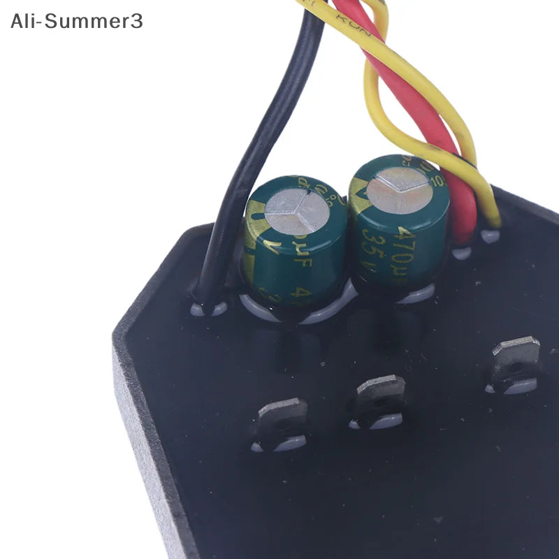 (YY)1Pc 2025 New 60A 21V Angle Grinder Controller Board High Actuator for Electric Motor Stable Output Dual Capacitor