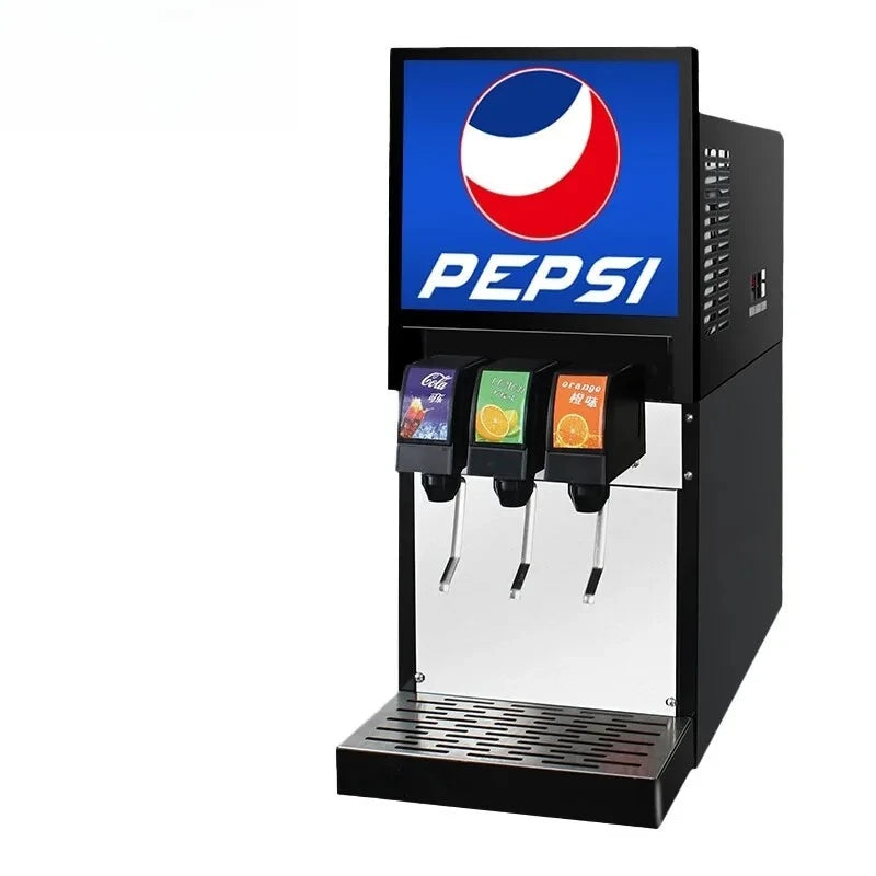Commercial Lechuang Fully Automatic Carbonated Cold Beverage Soda Coke Machine