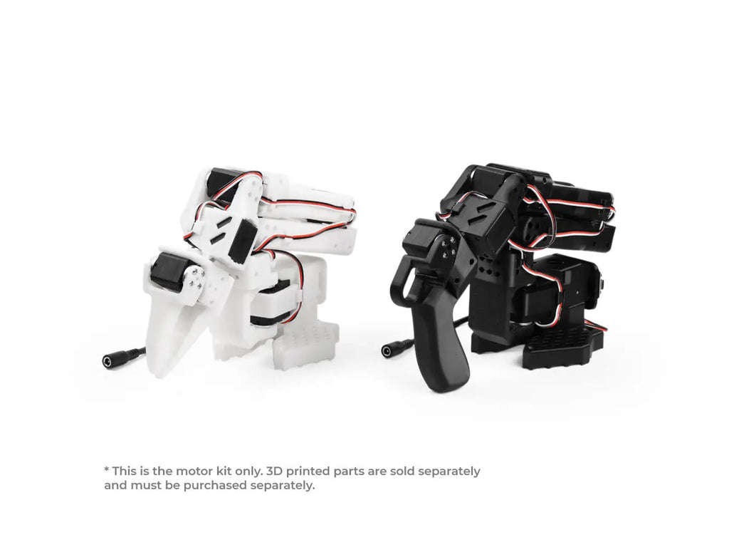 For LeRobot Hugging Face SO-ARM101 Pro Low Cost AI Arm Servo Motor Kit DIY AI Robotics Arm, Open Source, Without 3D Parts