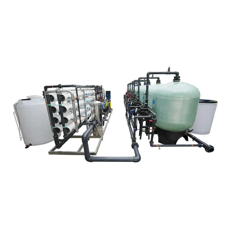 Custom Industrial RO Water Purifier Groundwater Well Water Treatment System with Pump and Motor Sink Reverse Osmosis System