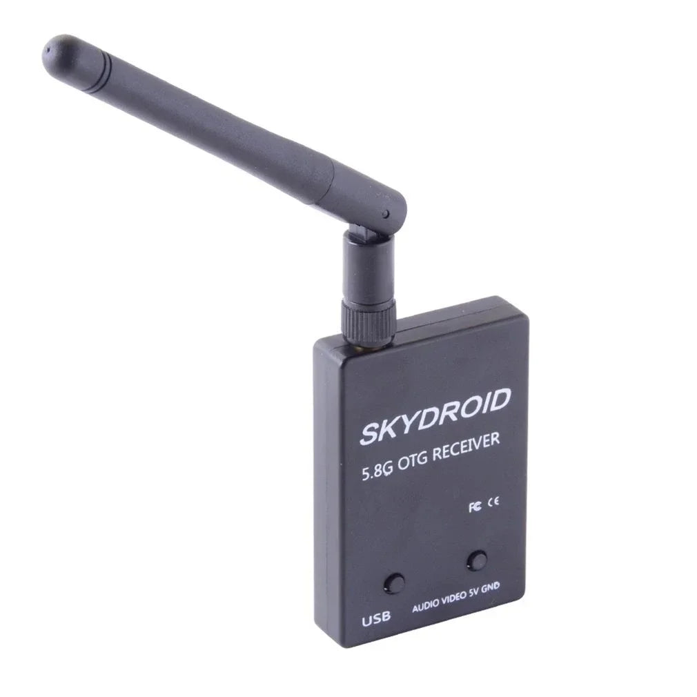 Skydroid 5.8Ghz 150CH True Diversity UVC OTG Smartphone FPV Receiver for Android Tablet PC VR Headset FPV System RC