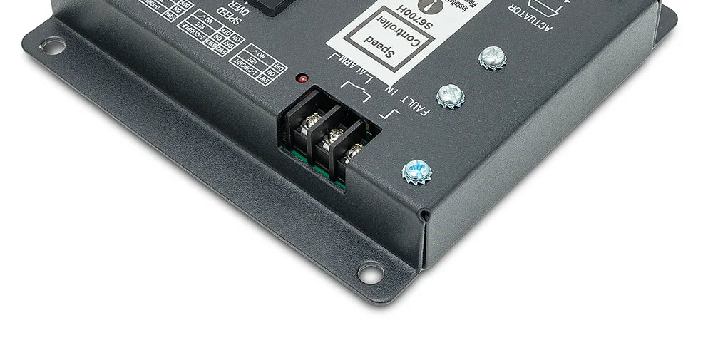 S6700H Controller Electronic Generator Speed Control Governor