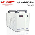 HUNST S&A CW3000 Industrial Water Chiller for CO2 Engraving Cutting Machine Cooling 40W 50W 60W 80W Laser Tube DG110V TG220V