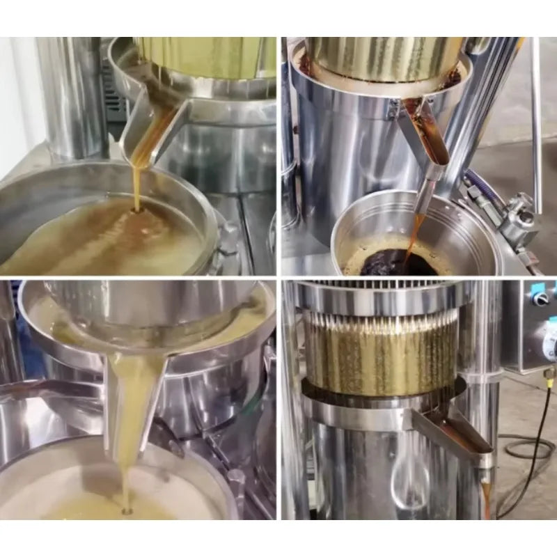 Customized Commercial Hydraulic Oil Press Machine Avocado Oil Extractor Easy Operation High Efficiency Sale