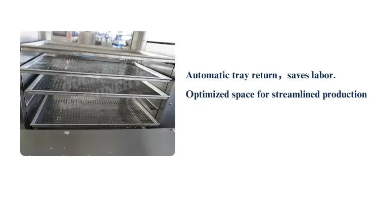 High Technology Good Deals Oucheng High-Capacity 4-Row Multifunctional Bread Production Line for Commercial Bakeries