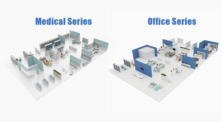 Smart steel filing cabinets, suitable for offices, schools, libraries and workshops