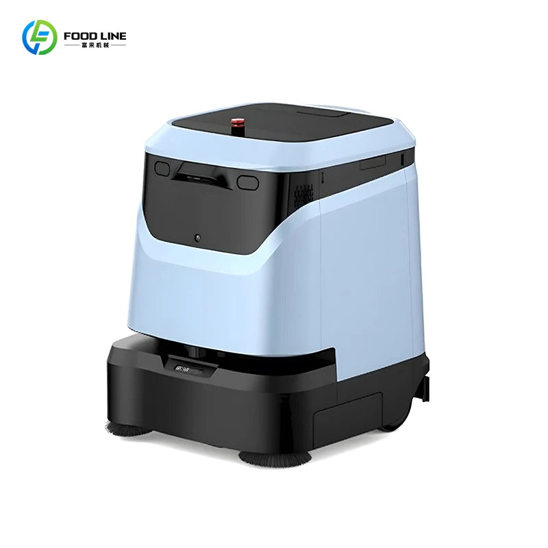Customized Commercial Solar-assisted Cleaning Robot 2025 Upgraded Self-cleaning Brush Unmanned Operation Device