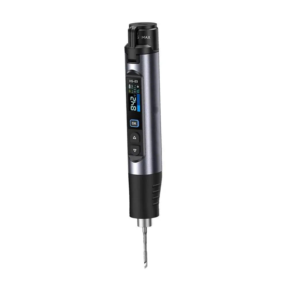 For FNIRSI HS-03 Wireless Electronic Maintenance Pen  Smart Thermal Tool With Auto Sleep Rechargeable TypeC Interfac