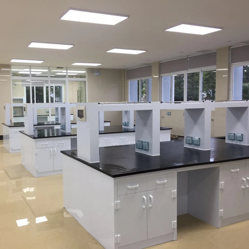 Laboratory PP Laboratory Workbench/Table Good At Chemical & Corrosion Resistance