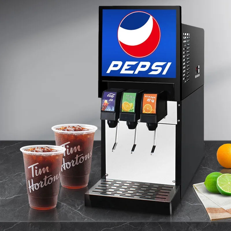 Commercial Lechuang Fully Automatic Carbonated Cold Beverage Soda Coke Machine