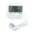 Precision Sensor Digital Thermometer High Accuracy Dual Unit Switching Temperature Gauge LCD Digital Display Measuring Tool