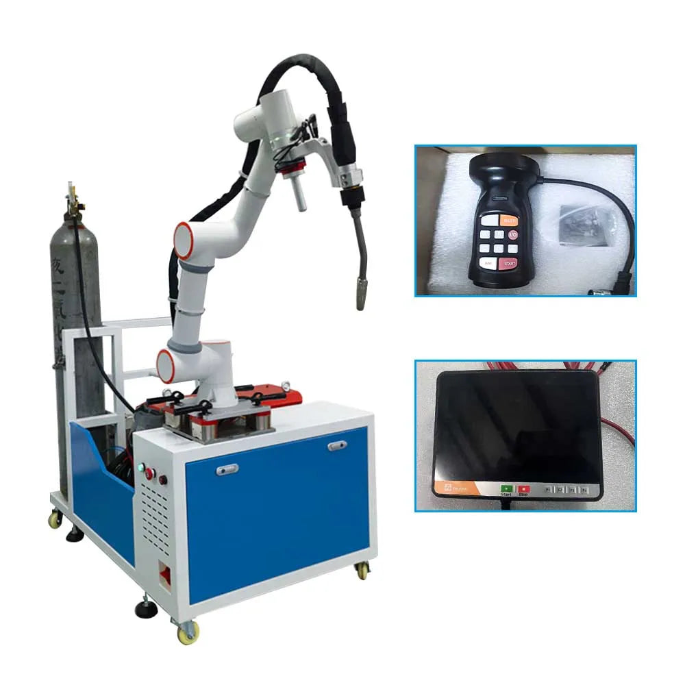 Customized Cobot 10kg Payload 6 Axis Collaborative Robot Arm for Automatic Palletizing Pick and Place Material Handling