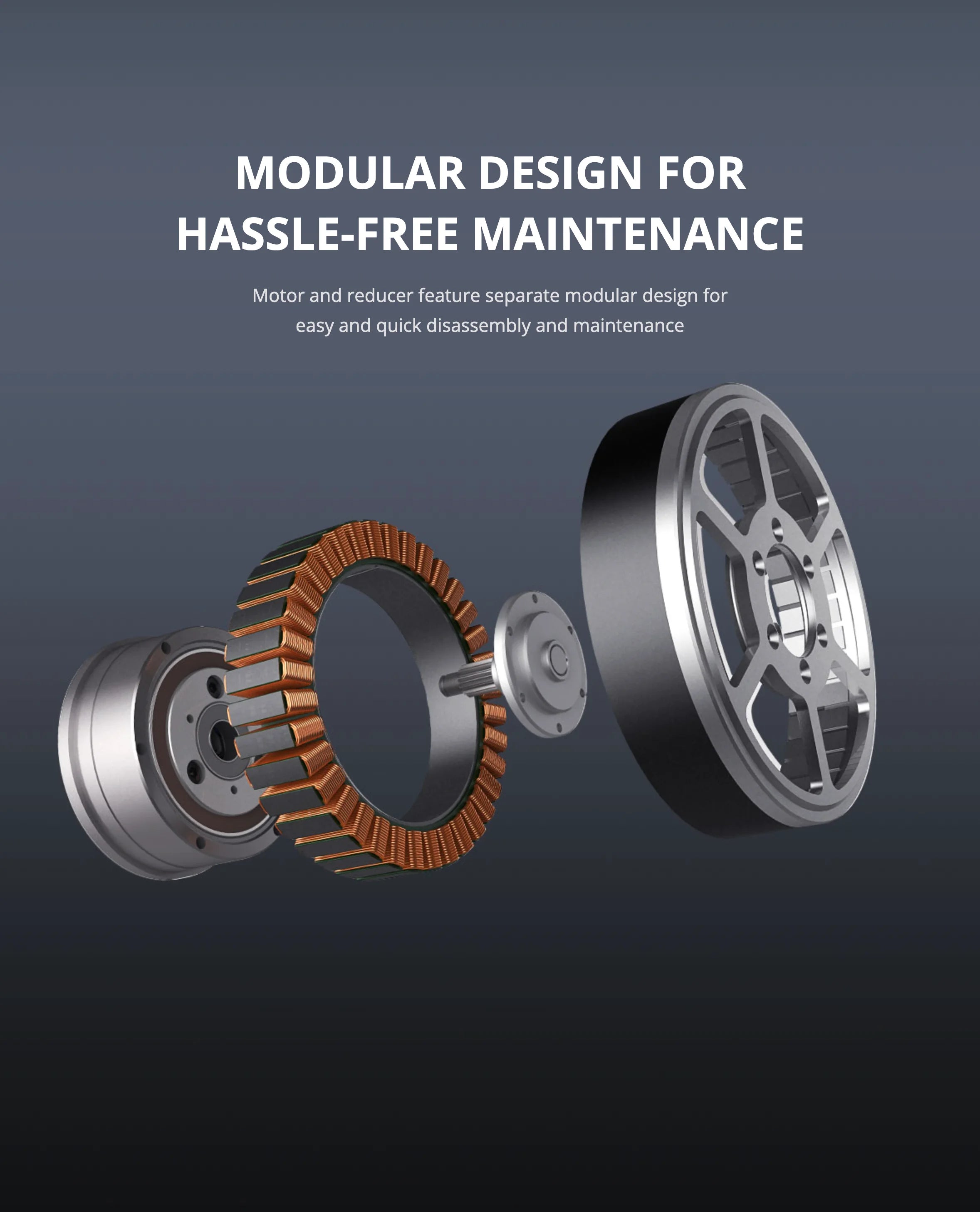 CubeMars AKE90-8 KV35 48V 170Nm Peak Torque QDD Robotic Actuator: 9 Arcmin Low Backlash for Exoskeleton Humanoid Cobot Joint Mot