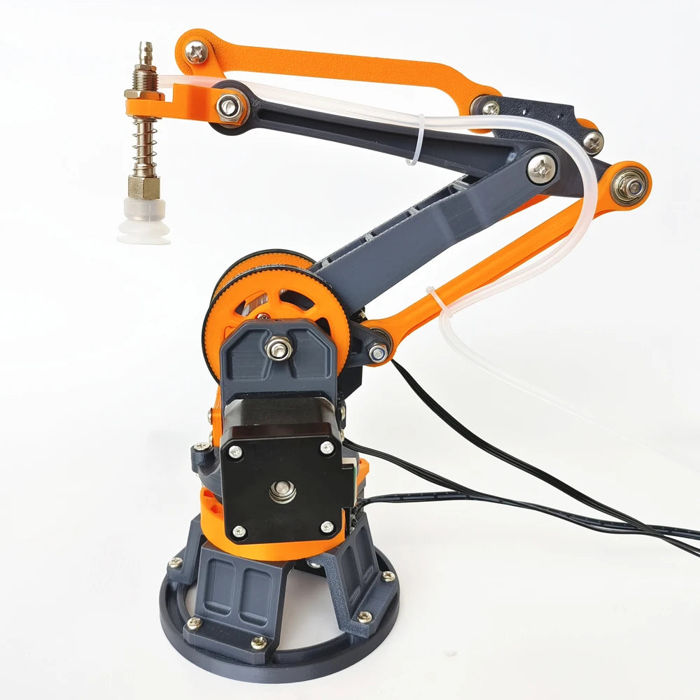 High-Precision Manipulator Robotic Arm Claw With Stepper Motor Mechanical Arm With Control Belt Limit With Suction Cup
