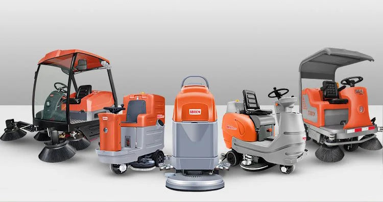 Professional Robot Scrubber Floor Cleaning Machine Automatic Intelligent Floor Scrubber For Commercial Mall Office School