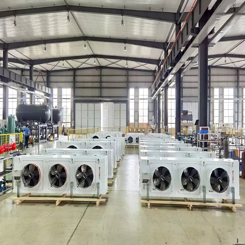 Industrial Unit Cooler Customized For Cold Room Storage Room High Efficiency Air Cooler Evaporator Refrigeration Equipment