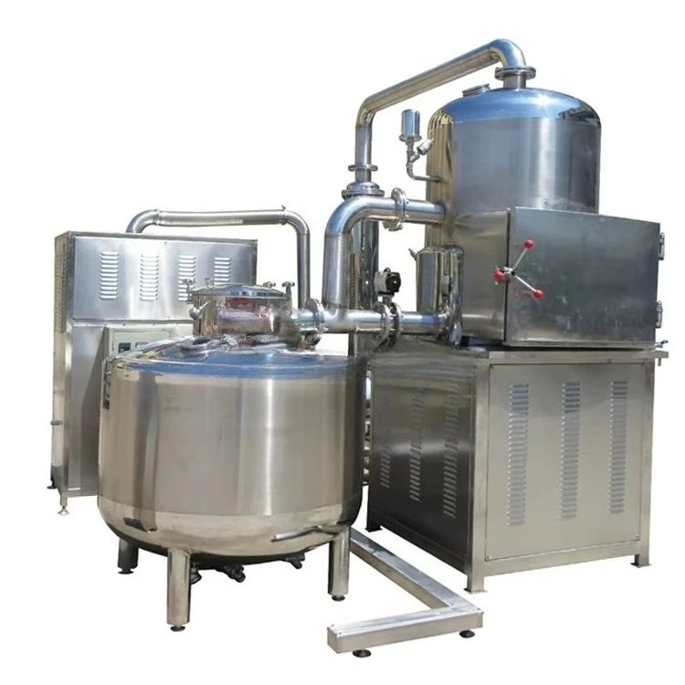 Continuous Vacuum Oil Fryer Industrial Commercial Deep Frying Machine High Efficiency Low Oil Consumption Top Sale