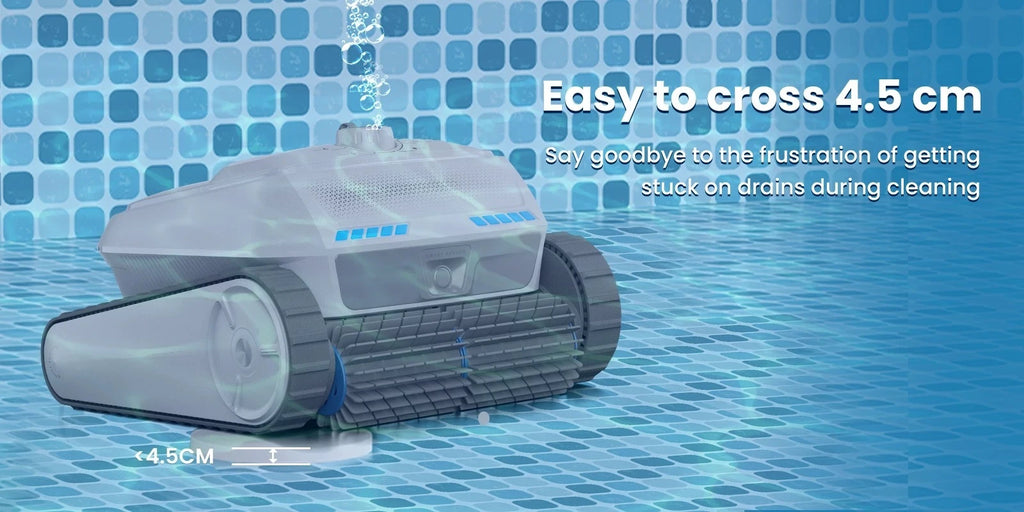 Swimming Pool Robot,PC200, Cordless Wifi,Cleaning Robot,APP Remote Control,Pool Vacuum,Smart Automatic Pool Vacuum Cleaner