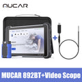 MUCAR 892BT AI-Assisted Bi-Directional Scan Tool Full System OBD2 Scanner Diagnostic Tool ECU Coding 35 Services With CANFD DOIP