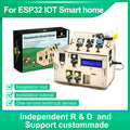 Keyestudio Smart Home IOT Kit With ESP32 Board C language And MicroPython For Arduino ESP32 STEAM Smart House DIY Electronic Kit