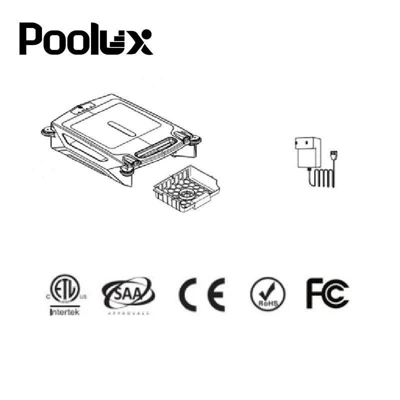 Automatic Robotic Pool Cleaner | Efficient Water Clean & Maintenance Rechargeable Smart Pool Cleaning Robot