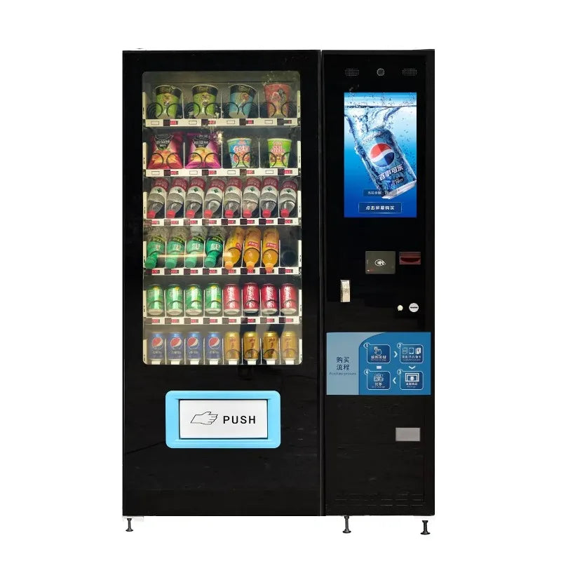 Customized Remote Control Automatic Cigarette Tobacco Vending Machine for Sale, Convenient Inventory Management