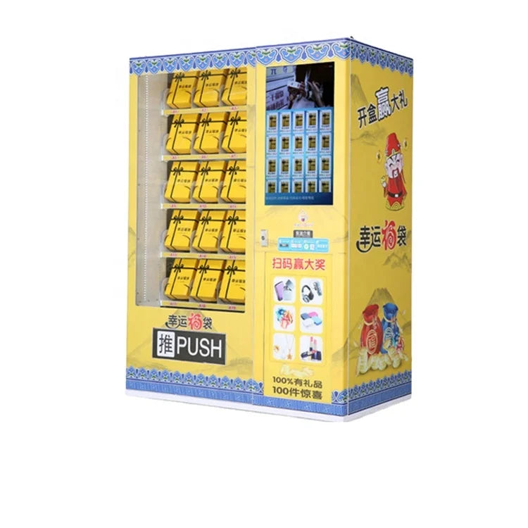 Factory Wholesale Sales Commercial Fully Automatic Touch Screen Blind Box Gift Vending Machine