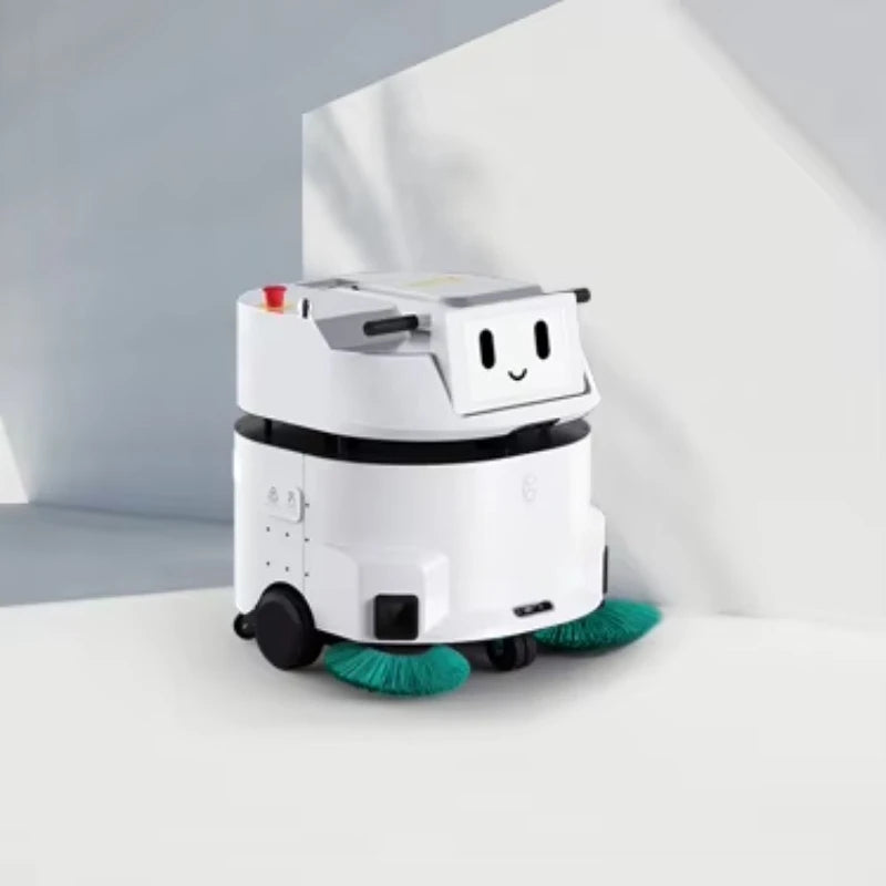Customized Intelligent Eco-Friendly Dry Cleaning Robot Commercial Waterless Floor Dusting Automated High-efficiency Unit