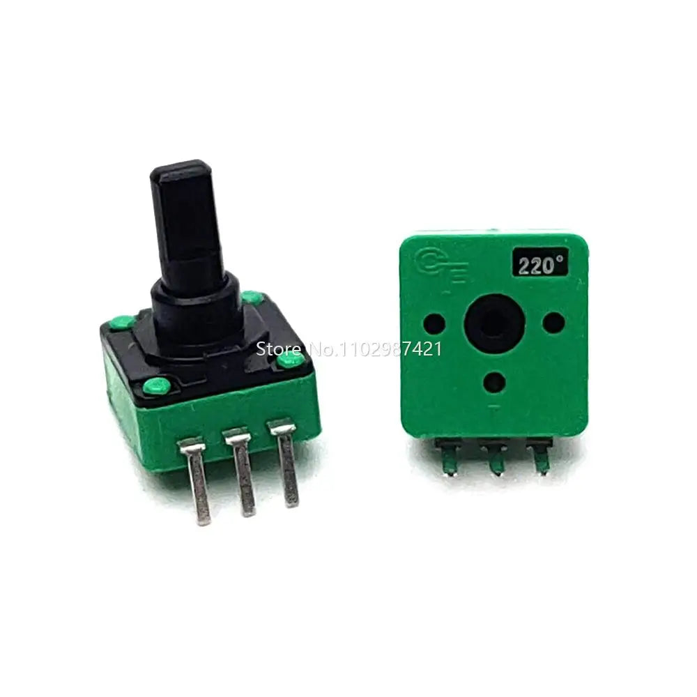 2PCS/Lot R0909N Potentiometer B5K Rotary Rocker Precision Potentiometer Resistance Sensor for Model Aircraft Remote Control 5Pin