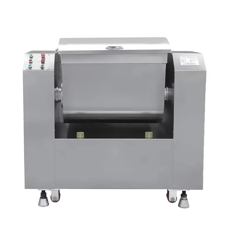 Customized New Easy-to-use High Productivity 6kW Engine Commercial Industrial Flour Dough Kneading Mixer