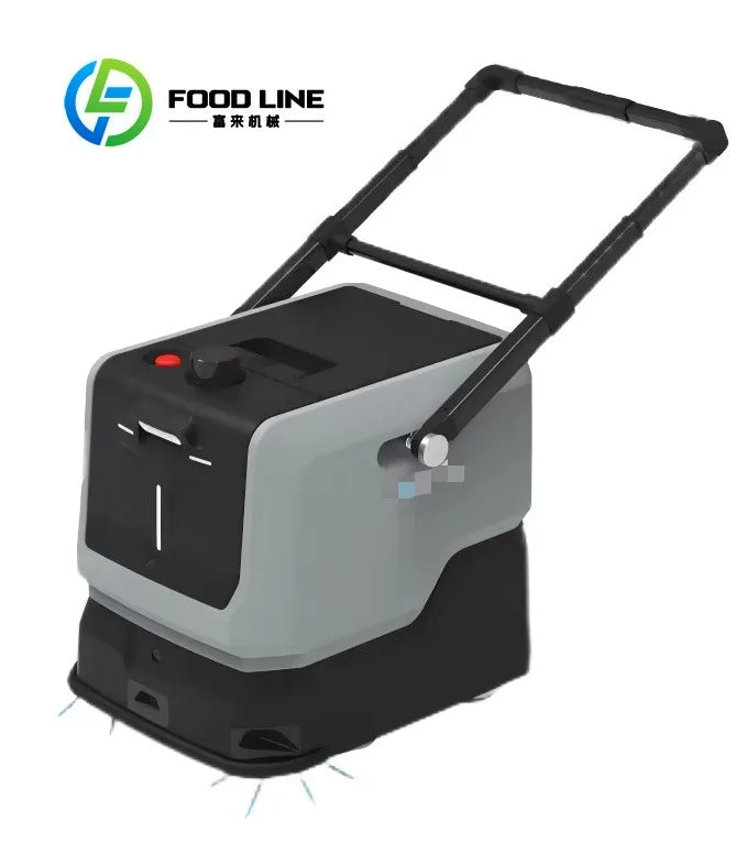 Intelligent Unmanned Scrubbing Robot with HEPA Filter & Replaceable Brushes 3-in-1 Cleaning App-Controlled for Commercial Floors