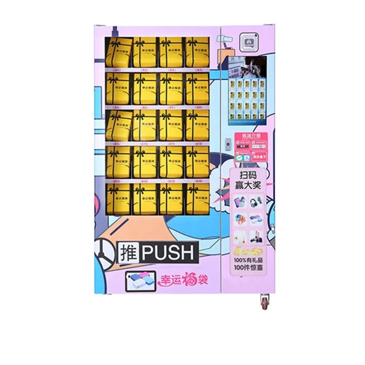 Factory Wholesale Sales Commercial Fully Automatic Touch Screen Blind Box Gift Vending Machine