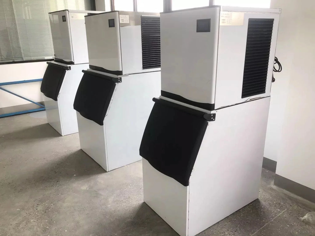 Custom Ice Making Commercial Machine Industrial Ice Cube Maker High Output Ice Cube Making Equipment